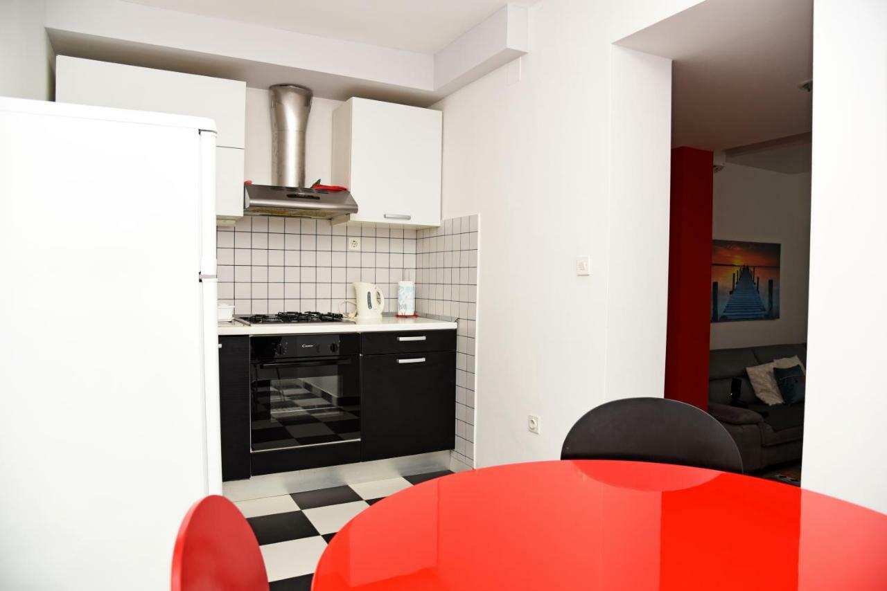 Apartments Armonia 珀德垂那 外观 照片
