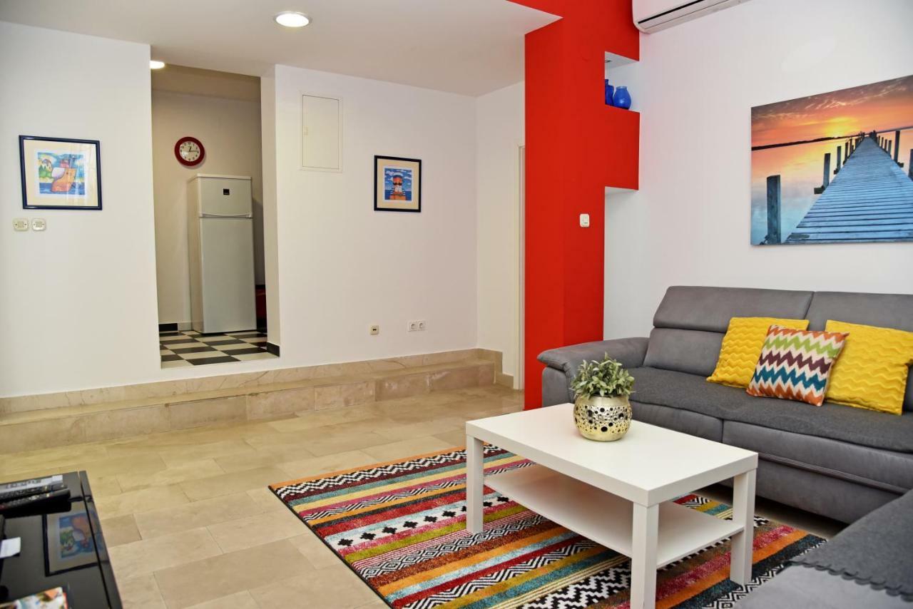Apartments Armonia 珀德垂那 外观 照片